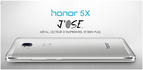 Bon plan : le Honor 5X à prix Free 