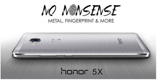 Free Mobile : 30€ remboursés pour l'achat d'un Honor 5X