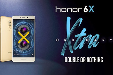 Bonne affaire : Honor 6x à 179 euros au lieu de 249 euros chez Amazon (Black Friday)