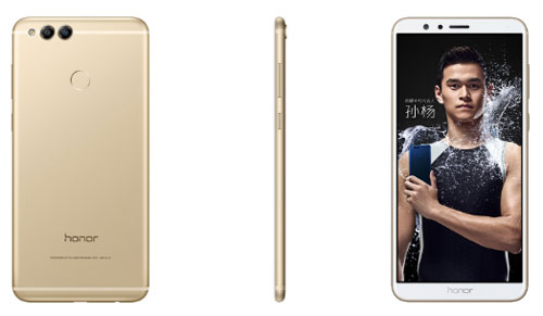 Honor 7X : Le Smartphone borderless au format 18:9, pas encore disponible en France !