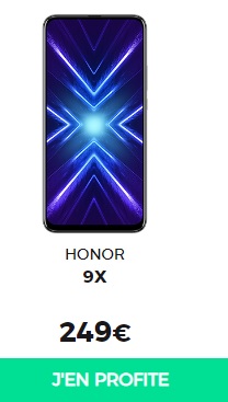 honor 9x red by sfr