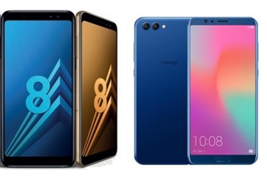 Galaxy A8 2018 et Honor View 10 : les deux nouveaux Smartphones milieu de gamme à acheter en 2018 !