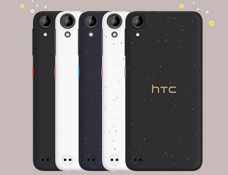 Le HTC Desire 530 est disponible chez Sosh 