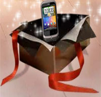 Idée Cadeau Noël : Le HTC Wildfire chez Nrj Mobile
