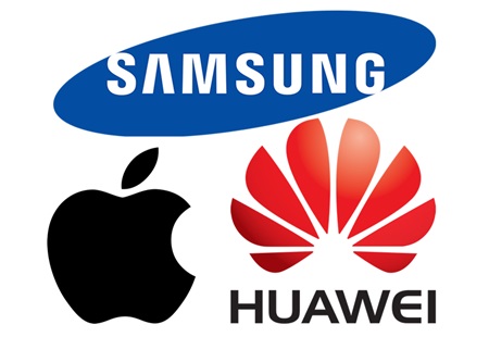 Smartphones : Huawei et Oppo progressent, Apple et Samsung perdent des parts de marché