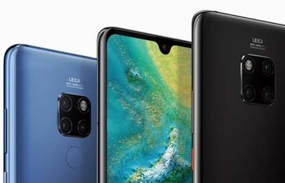 Top Promo : Le Huawei Mate 20 à 689€ + 100€ de bon d’achat Amazon