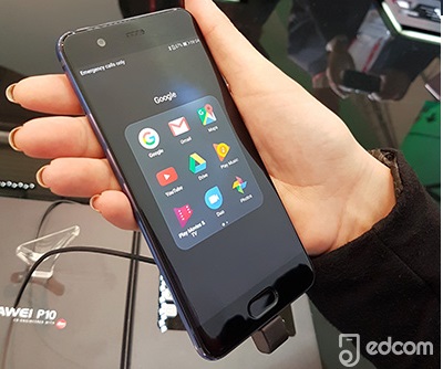 Le Huawei P10 sera disponible en précommande le 10 mars chez Orange et SOSH 