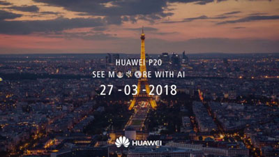 Huawei P20 : Les trois nouveaux Smartphones de la marque enfin officialisés