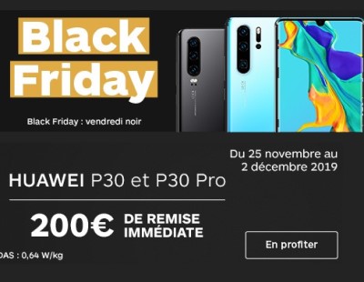 Huawei P30 et P30 pro Boulanger 