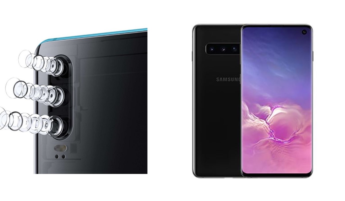 Huawei P30 vs Galaxy S10 : notre comparatif