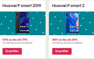 Promos Huawei SOSH