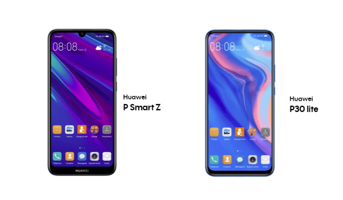 Bon plan : Deux Smartphones Huawei pas chers chez SOSH ou Orange (le P Smart Z ou P30 Lite)