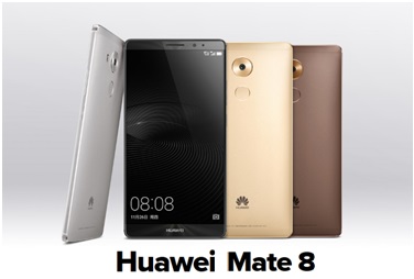 Huawei annonce le Mate 8 équipé d’un processeur Kirin 950 !