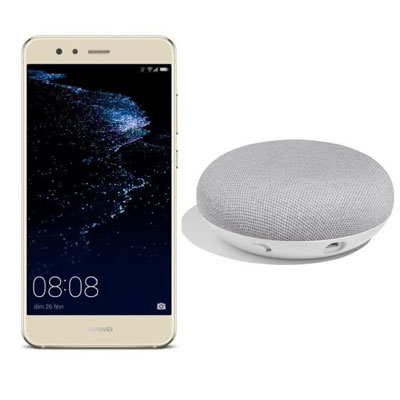 Bon plan : Le Huawei P10 Lite + Google Home Mini à 349 euros chez Cdiscount