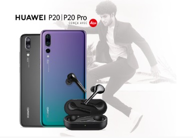 Opération spéciale Huawei : une paire d'écouteurs sans fil offerte