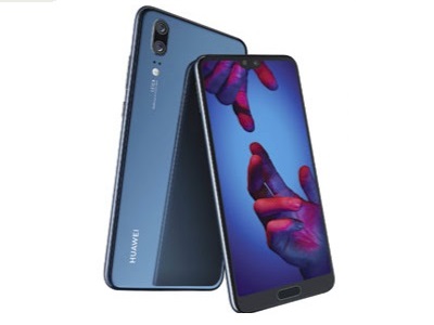 Le Huawei P20 à 1 euro avec un forfait Bouygues Telecom