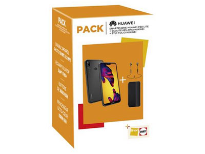 Bon plan : Un pack Huawei P20 Lite avec deux accessoires à 269€ chez Darty