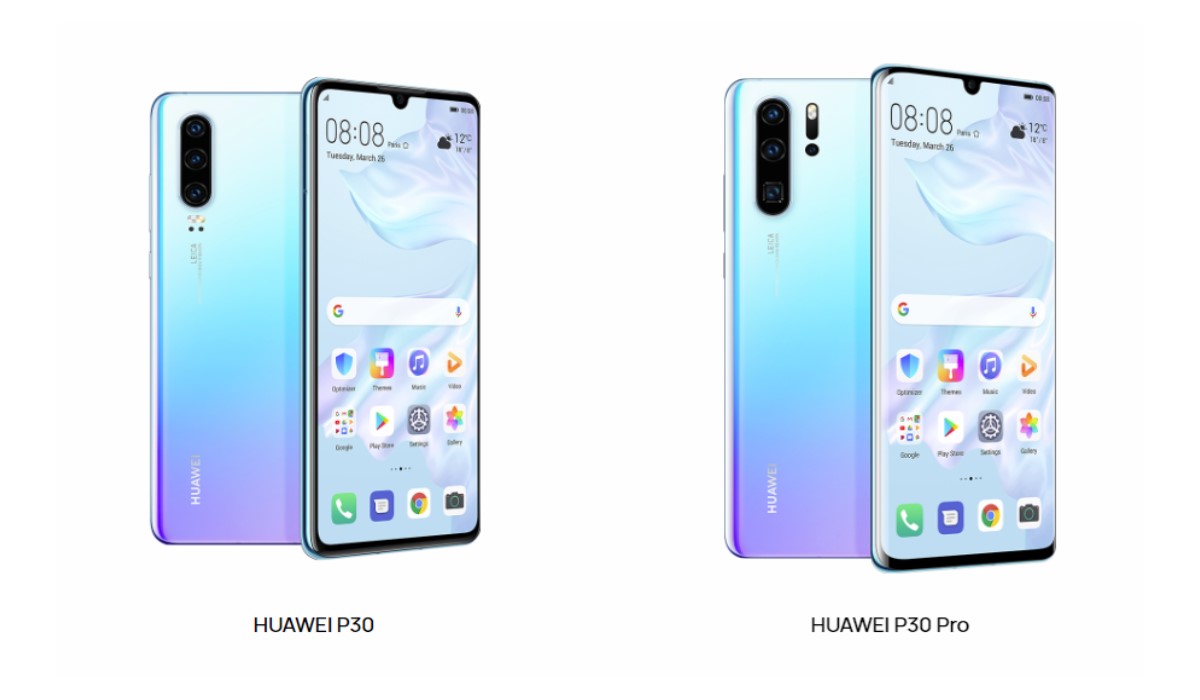 Huawei : Les nouveaux P30 et P30 Pro disponibles chez RED