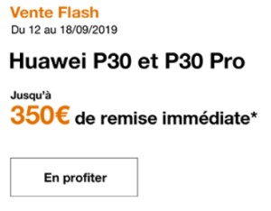 Huawei P30 et P30 Pro Orange