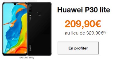 Huawei P30 Lite promo