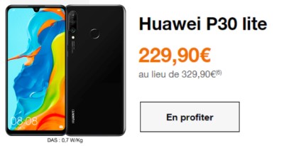 Huawei P30 Lite Orange 