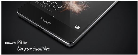 Huawei P8 Lite : 30€ de remise avec un forfait bloqué M6 Mobile by Orange !