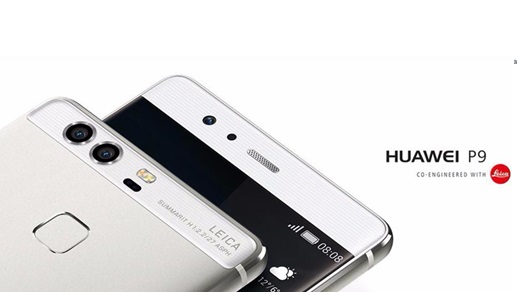 Le Huawei P9 à partir de 349.90 euros chez Orange jusqu'à ce soir 24 octobre minuit