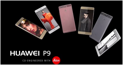 Le Huawei P9 en vente flash chez SFR jusqu’à ce soir 07 novembre minuit 