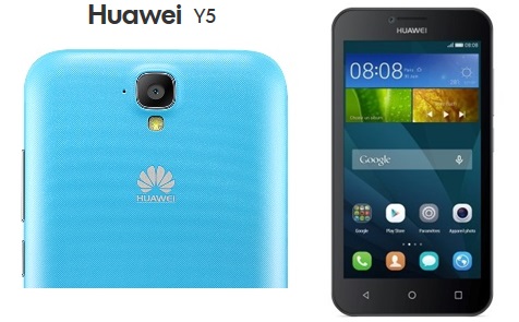 Le Huawei Y5, un Smartphone 4G à petit prix disponible chez Sosh !