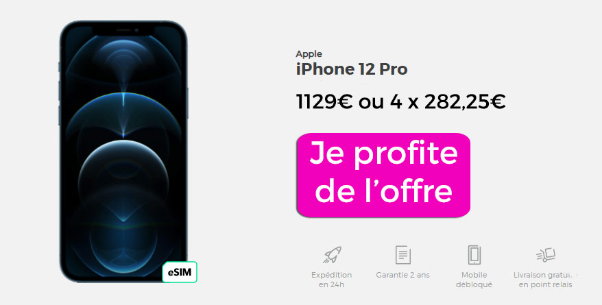 i phone 12 en précommande