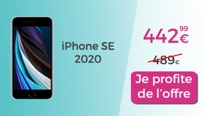 i phone se en promo 