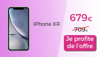 iphone xr en promo