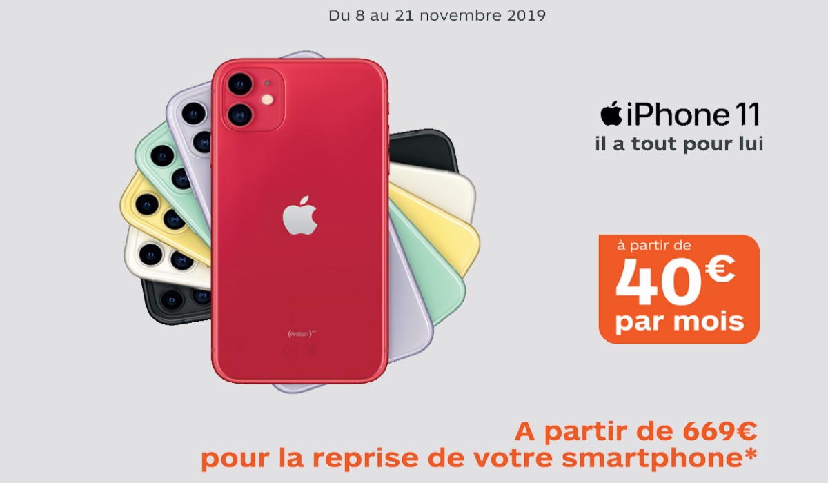 iPhone 11, Galaxy S10e ou iPhone Xr : bonus reprise et financement exceptionnel chez Boulanger
