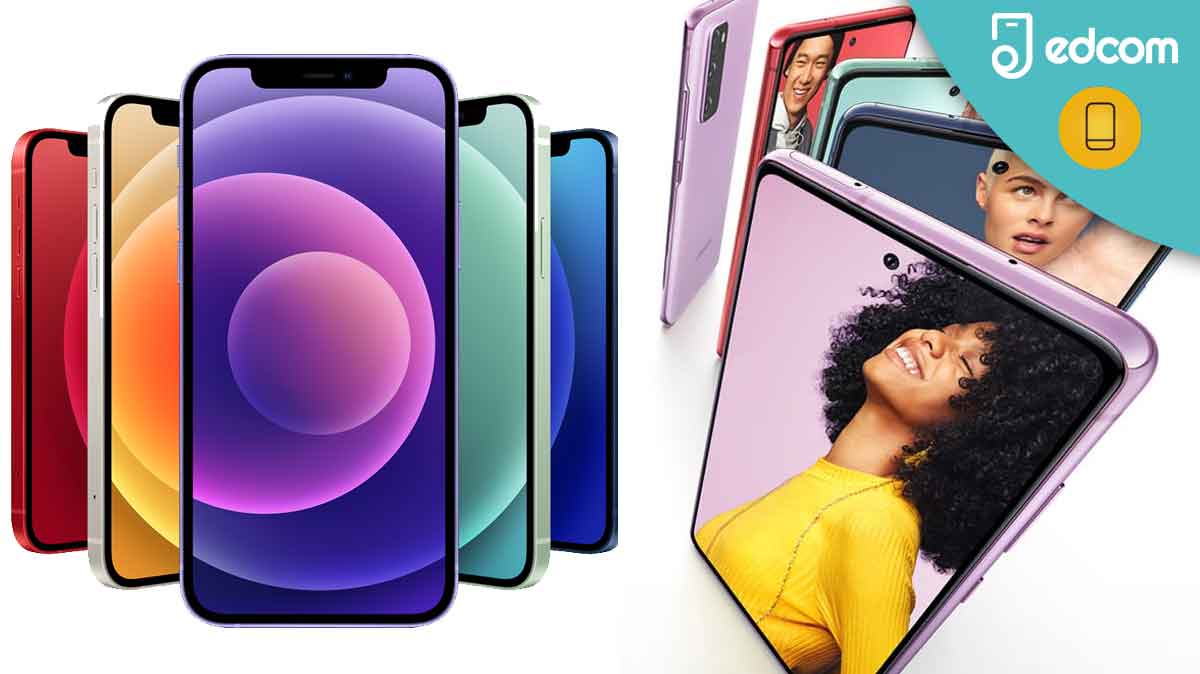 iPhone 12 mini ou Galaxy S20 FE : où les acheter au meilleur prix pendant les soldes ?