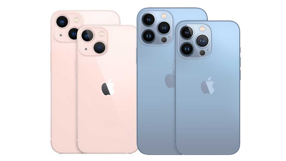 iPhone 13 Séries  : des réductions déjà très intéressantes avant leur sortie !