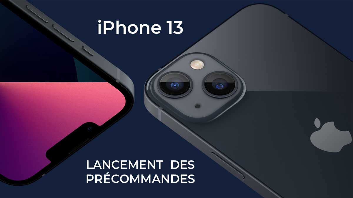 iPhone 13 en précommande dès 224,75€ en 4 fois sans frais !