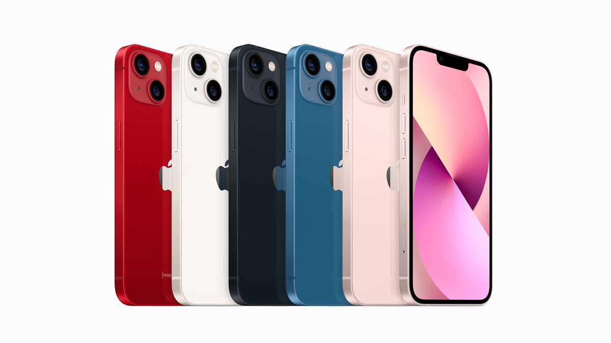 iPhone 13 : quel est son prix avec un forfait mobile ?