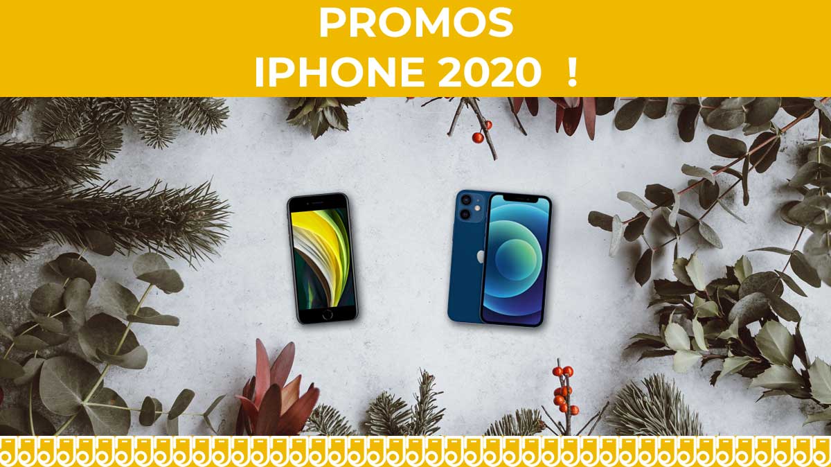 iPhone 2020 : super promos chez Rakuten avec l'iPhone 12 Mini et l'iPhone SE !