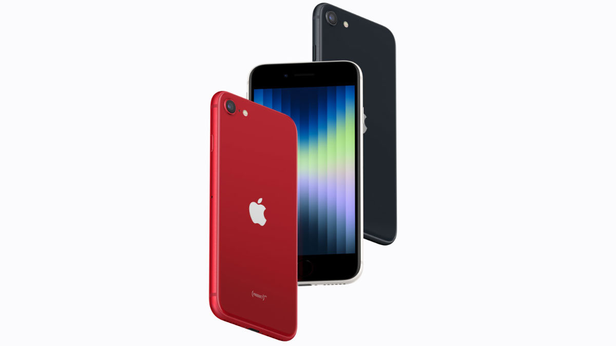 iPhone SE 2022 en précommande et déjà en promotion chez RED by SFR