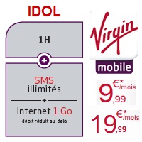 Un forfait spécial Internet chez Virgin Mobile à moins de 10euros