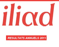 Le Groupe Iliad dresse le bilan de l'année 2011