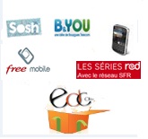 Sosh, B&You, SFR et Free Mobile : L'illimité à moins de 20€ décrypté