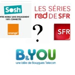 Comparez Sosh, B&You et les séries RED de SFR avec EDCOM