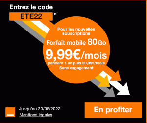 promo forfait Orange
