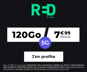 forfait red black friday 120go