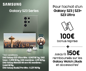 Promo Samsung S23 Series