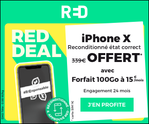 promo iphone red by sfr