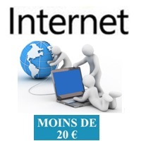 Internet avec ou sans TV : Des formules à moins de 20€ chez Numericable, SFR, Bouygues et Virgin, lequel choisir ?