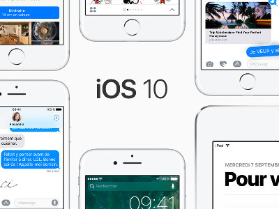 La nouvelle version beta iOS 10.3 déployée par Apple pour les développeurs 