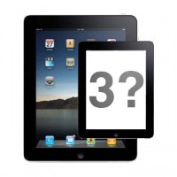 Lancement de l'iPad 3 en Mars 2012